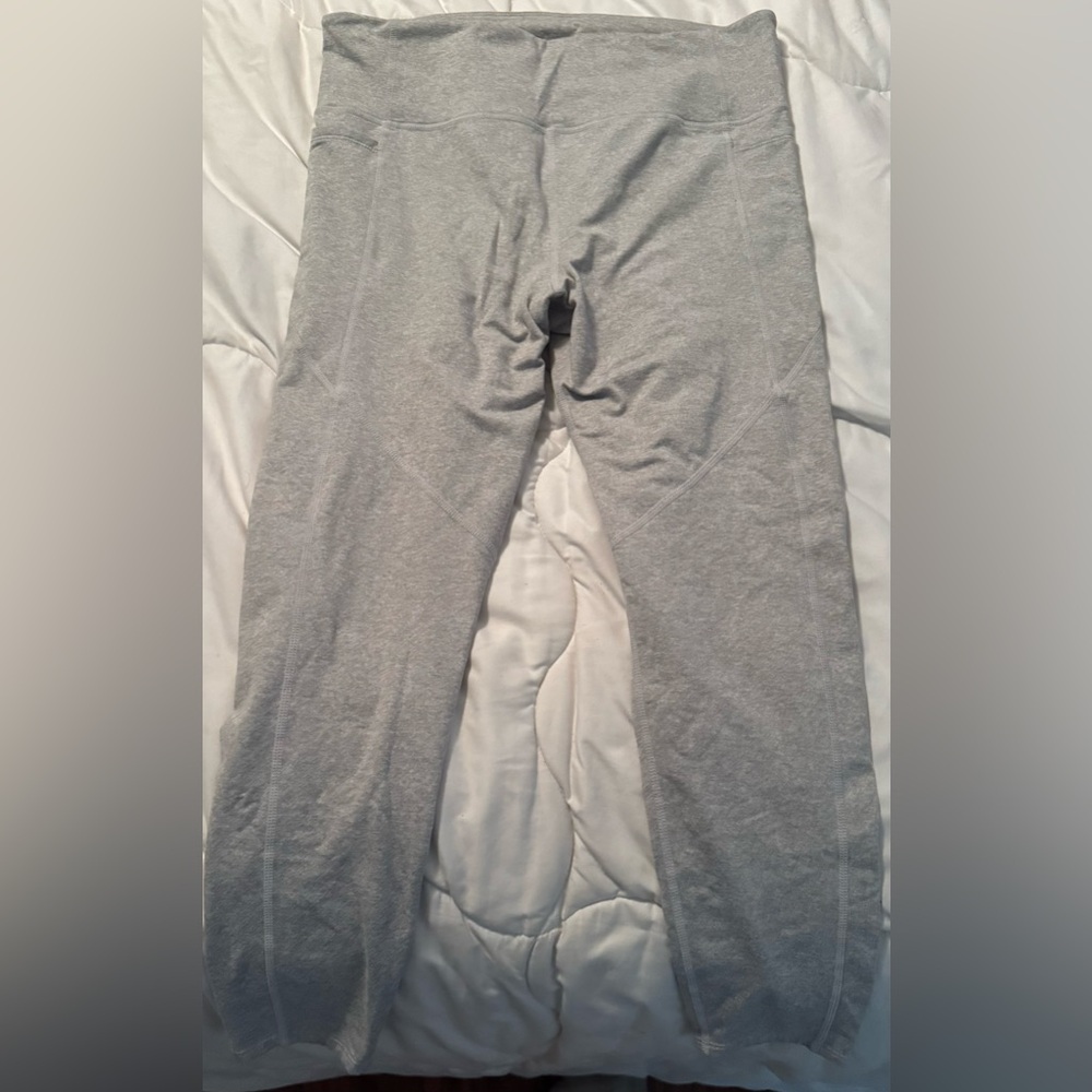 Grey leggings